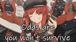 Nightcore - Odds Are (RIELL) - (Lyrics)