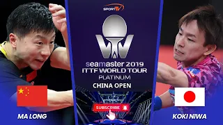 (Full Match ) Đại chiến với THẦN LONG | MA Long vs Koki Niwa | R16 - ITTF China Open