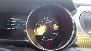 Supercharged mustang top speed