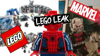 Cuando Lego ARRUINABA las sorpresas en películas de Marvel.