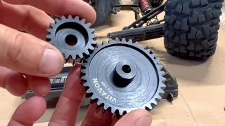 VITAVON 1.5 MOD GEARS for TRAXXAS XMAXX !!