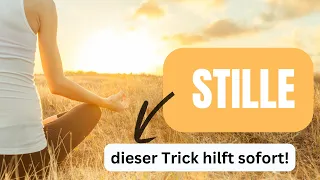 Ein Kurs in Wundern * Lektion 106 * EKIW * Magie der Stille