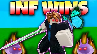 I used two kits at the same time (inf wins recipe) - Roblox Bedwars