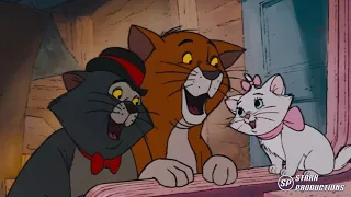 Los Aristógatos: "Todos Quieren ser ya Gato Jazz" (Película: Los Aristógatos, 1970, Español Latino)