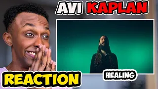 I WAS MEANT TO HEAR THIS SONG | Avi Kaplan - Healing | UK Reaction