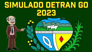 SIMULADO DETRAN GO 2023│30 QUESTÕES COM DICAS DA TEÓRICA