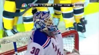 Gregory Campbell Goal-Rangers versus Bruins Game 2 5/19/13