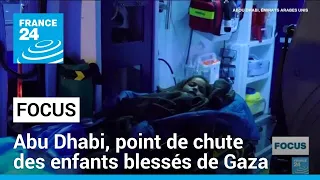 À bord d'un vol humanitaire : des enfants blessés de Gaza évacués vers les Émirats arabes unis