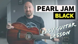 Easy Guitar Songs | How to Play "Black" by Pearl Jam w/ Guitar Chord Charts