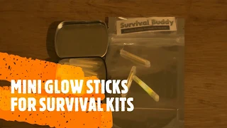 MINI GLOW STICKS ,MICRO SURVIVAL KITS SERIES PART 4