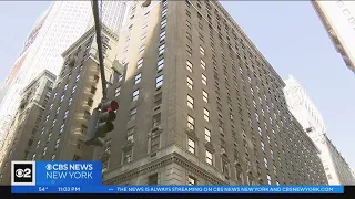 Official arrival center for asylum seekers opens at Roosevelt Hotel