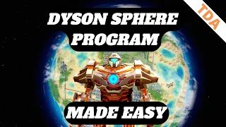 Efficiency through laziness! | Dyson Sphere Program | #1