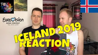 Iceland Eurovision 2019 Reaction - Review - Hatari - Hatrið mun sigra - #22