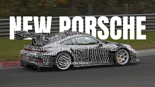 The CRAZIEST Porsche Ever Is Being Tested