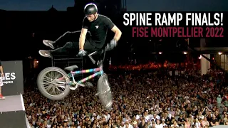 BMX SPINE RAMP FINALS - FISE MONTPELLIER 2022