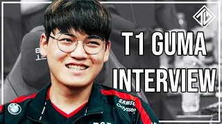 T1 Guma on facing Berserker: 'I'm still a few steps ahead of him'