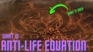 What is Anti life equation | #justice​league #snydercut
