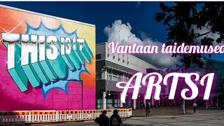 Review about the Vantaan taidemuseum "ARTSI"/Обзор музея ARTSI