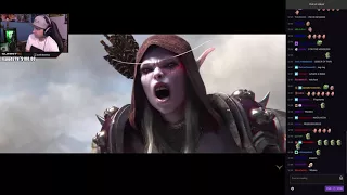 Summit1g Reacts to World of Warcraft: Battle for Azeroth Cinematic Trailer