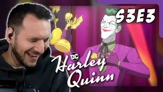 Joker Is HILARIOUS | Harley Quinn Reaction | FIRST TIME WATCHING! | The Annual Villy Awards | 3x3