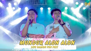 MUNDUR ALON ALON - FEBRI FT ILUX (LIVE IN GAMON FUN FEST)