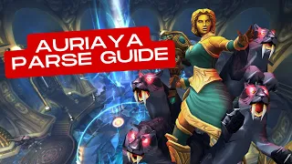 How To Parse A 99 On Auriaya - WOTLK Fury Warrior