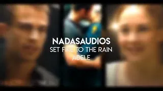 Set Fire To The Rain Edit Audio