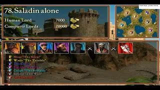 Stronghold Crusader Oasis 78  Saladin Alone