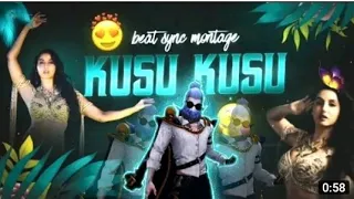 'KUSU KUSU' Free fire beat snyc montage video by ts_tauhid_gaming
