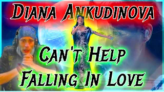 Diana Ankudinova Reaction Judges English Cant help Falling in Love with you Диана Анкудинова Реакция