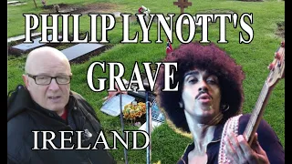 PHILIP LYNOTT'S GRAVE | THIN LIZZY SINGER | DUBLIN IRELAND GRAVES