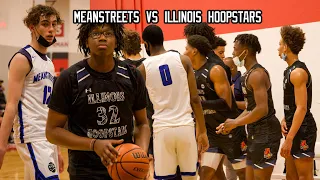 Meanstreets vs Illinois Hoop Stars 2022