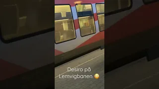 Desiro på lemvigbanen