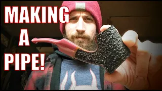 Making a Tobacco Pipe - With Joe Unruh (Sherwood Pipes)