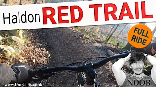 Haldon Forest Mountain Biking - Red Trail Full Ride 2020