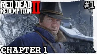 A REAL COWBOY PLAYS | Red Dead Redemption 2 | Gameplay Walkthrough | Chapter 1 PART 1