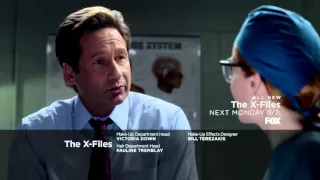 The X Files 10x03 Promo  - Season 10 Episode 3 "Mulder and Scully Meet the Were-Monster “