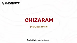 CHIZARAM by Jude Nnam solfa + lyrics