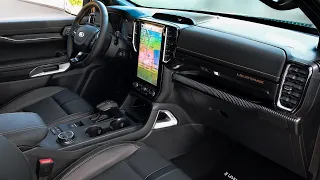 2024 Ford Ranger Wildtrak - INTERIOR