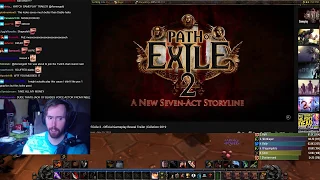 Asmongold watches PoE Mobile & Path of Exile 2 trailers