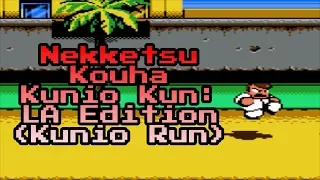 Nekketsu Kouha Kunio Kun: LA Edition (Kunio Run)