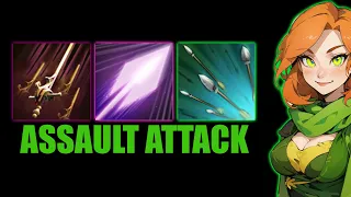 Assault Attack PSI BLADES + FOCUS FIRE | Ability Draft