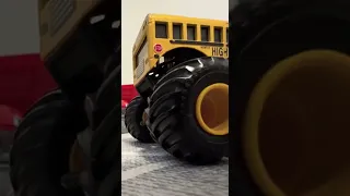 MONSTER TRUCK SCHOOL BUS | HIGHER EDUCATION