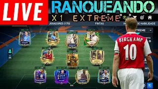 🔴LIVE🔴 RANQUEANDO! X1 EXTREME NO FIFA MOBILE