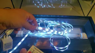 Aquarium Beleuchtung von Röhre auf LED umrüsten für unter 20 Euro im Eigenbau. DIY