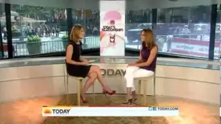 Diane Farr on the Today Show - "'Kissing Outside the Lines' Explores Interracial Love"