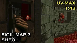 Doom: Sigil Map 2 "Sheol" UV-Max in 1:43