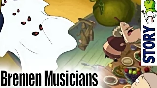 The Town Musicians of Bremen - Bedtime Story (BedtimeStory.TV)