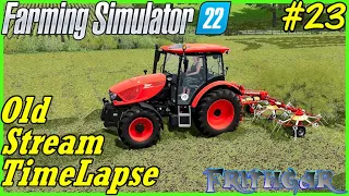 FS22 Timelapse, Old Stream Farm #23: Working The New Zetor!