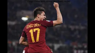 Cengiz Ünder Goals Skills and Assists! 19/20